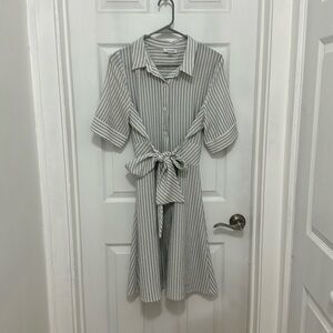 Calvin Klein shirt dress